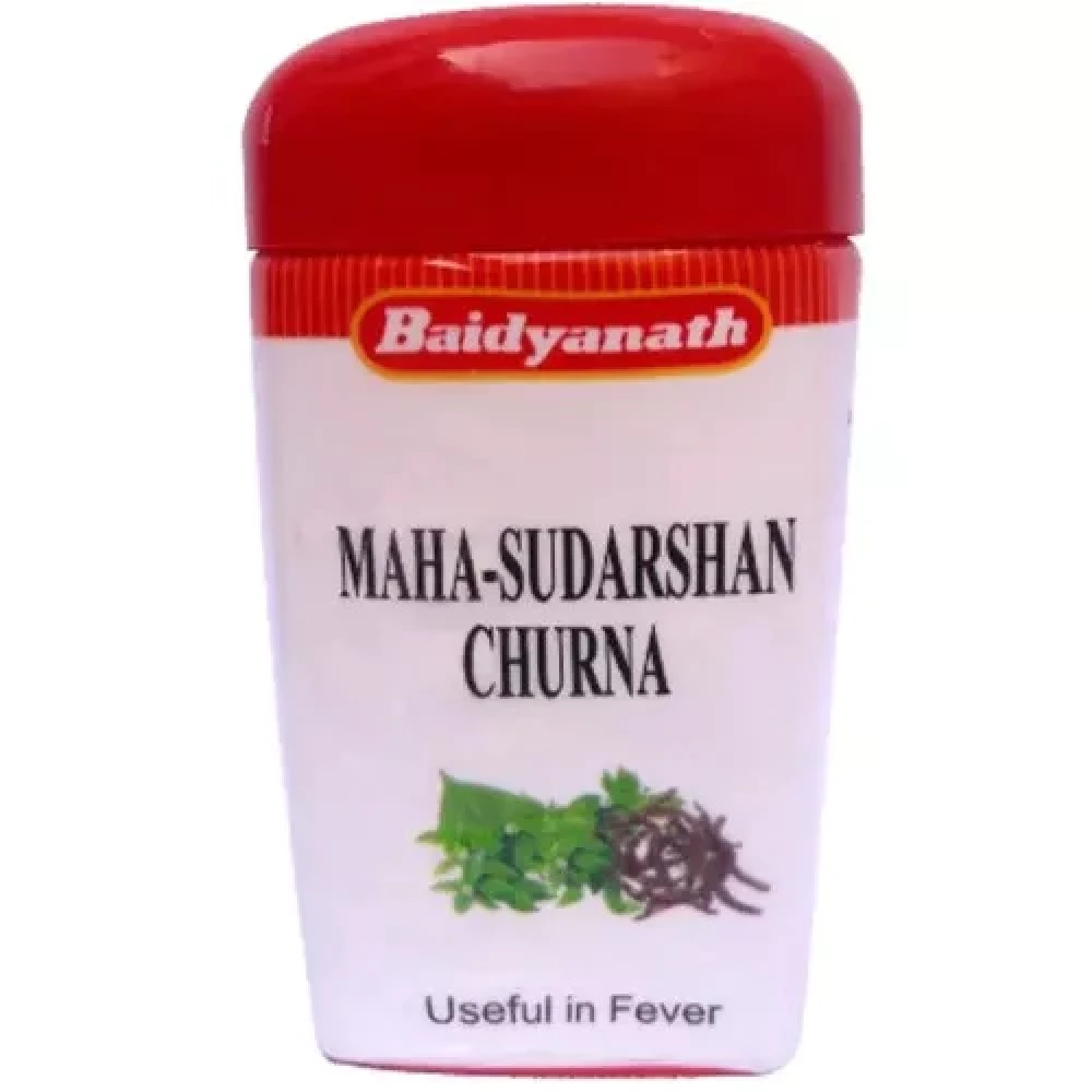 Baidyanath Jhansi Mahasudarshan Churna, 50 g-1.webp